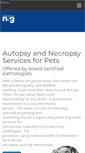 Mobile Screenshot of necropsyservices.com